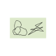 Takete Maluma flat image png from pptx conversion